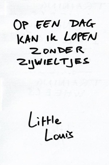 Afbeelding van Op een dag kan ik lopen zonder zijwieltjes