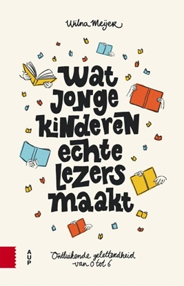 Afbeeldingen van Wat jonge kinderen echte lezers maakt