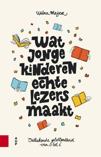Afbeelding van Wat jonge kinderen echte lezers maakt