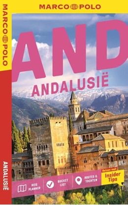 Afbeeldingen van Marco Polo NL gids Marco Polo NL Reisgids Andalusië