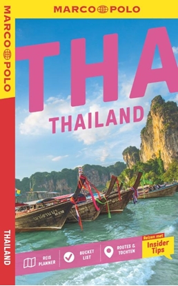 Afbeeldingen van Marco Polo NL gids Marco Polo NL Reisgids Thailand