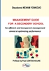 Afbeelding van Management guide for a secondery school