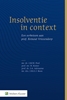 Afbeelding van Insolventie in context: een eerbetoon aan prof. Reinout Vriesendorp