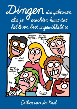 Afbeeldingen van Dingen die gebeuren als je erachter komt dat het leven best ingewikkeld is