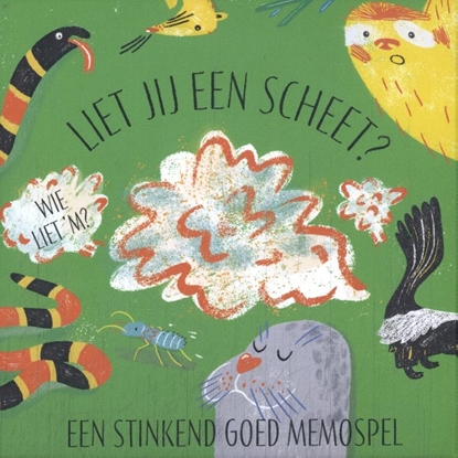 Afbeeldingen van Liet jij een scheet?