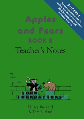 Afbeeldingen van Apples & Pears Book B: Teacher's Notes