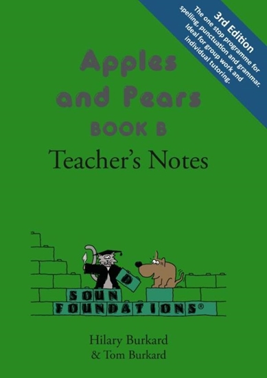 Afbeelding van Apples & Pears Book B: Teacher's Notes
