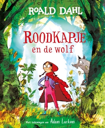Afbeeldingen van Roodkapje en de wolf