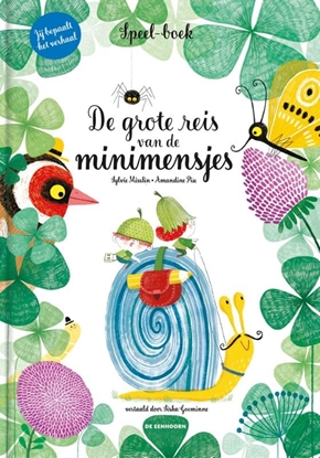 Afbeeldingen van De grote reis van de minimensjes
