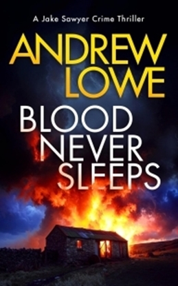Afbeeldingen van Jake Sawyer Crime Thrillers Blood Never Sleeps