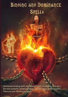 Afbeeldingen van Binding and Dominance Spells