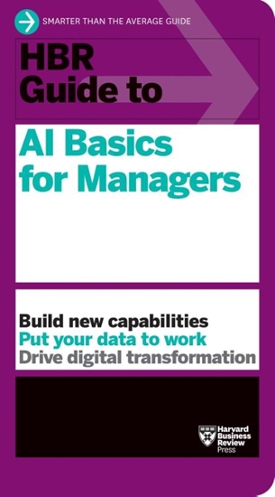 Afbeelding van HBR Guide HBR Guide to AI Basics for Managers
