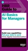 Afbeelding van HBR Guide HBR Guide to AI Basics for Managers