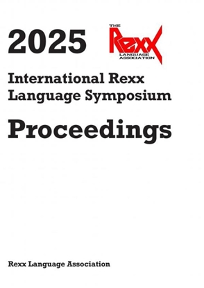 Afbeeldingen van 2025 International Rexx Language Symposium Proceedings