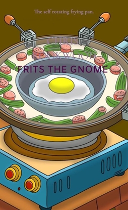 Afbeeldingen van Frits the Gnome