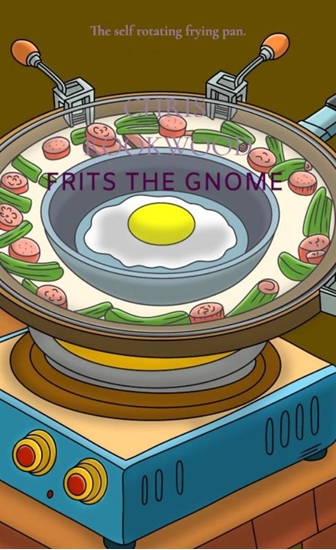 Afbeelding van Frits the Gnome