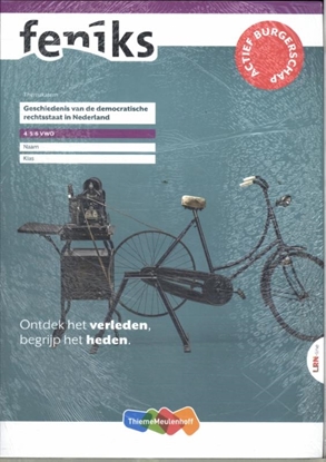 Afbeeldingen van Feniks LRN-line boek 4 vwo | afname bovenbouwjaren