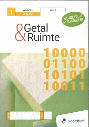 Afbeeldingen van Getal & Ruimte vmbo-kgt 1 deel 2 Leerboek