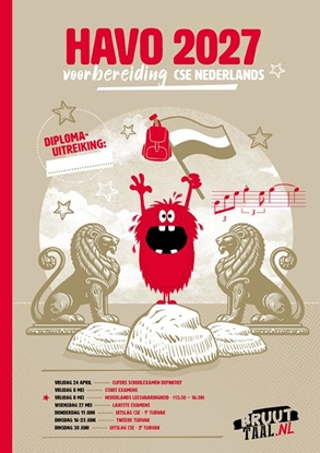 Afbeeldingen van Examenboeken Havo 2027