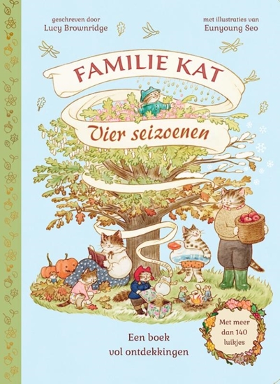 Afbeelding van Familie Kat Vier seizoenen