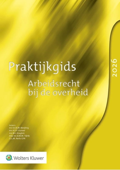 Afbeelding van Praktijkgids Arbeidsrecht bij de overheid 2026