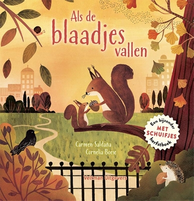 Afbeeldingen van Als de blaadjes vallen