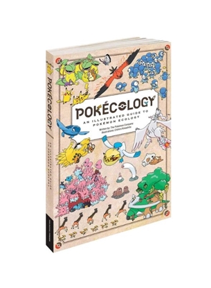 Afbeeldingen van Pokemon Pikachu Press Pokecology An Illustrated Guide to Pokemon Ecology