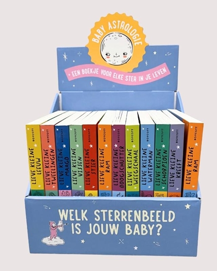 Afbeelding van Baby Astrologie Display set