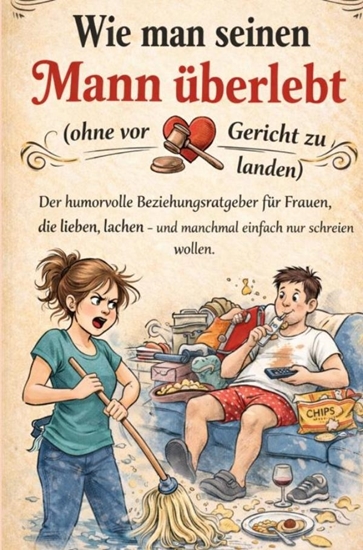 Afbeelding van Wie man seinen Mann überlebt (ohne vor Gericht zu landen)