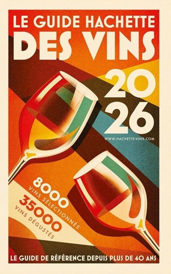 Afbeelding van Guide Hachette des vins 2026