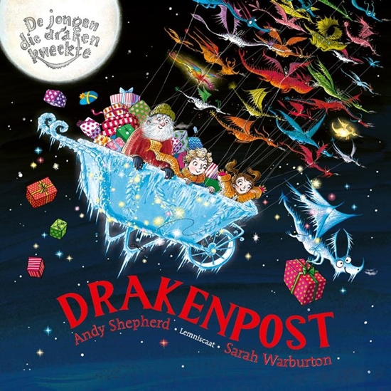 Afbeelding van De jongen die draken kweekte. Drakenpost!