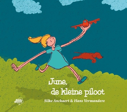 Afbeeldingen van June, de kleine piloot