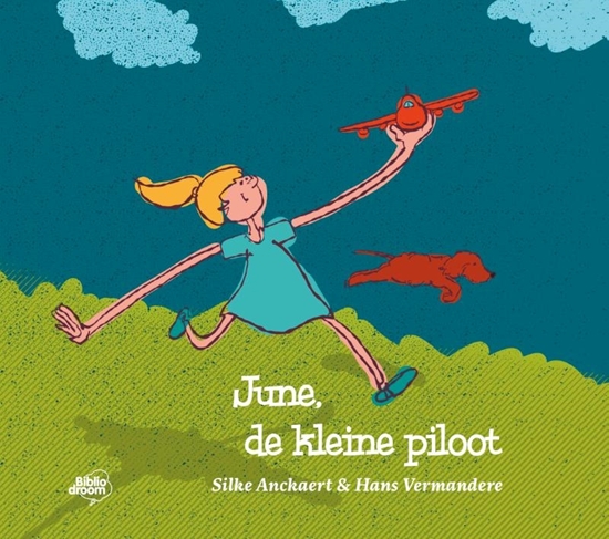 Afbeelding van June, de kleine piloot