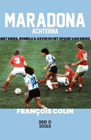 Afbeelding van Maradona achterna