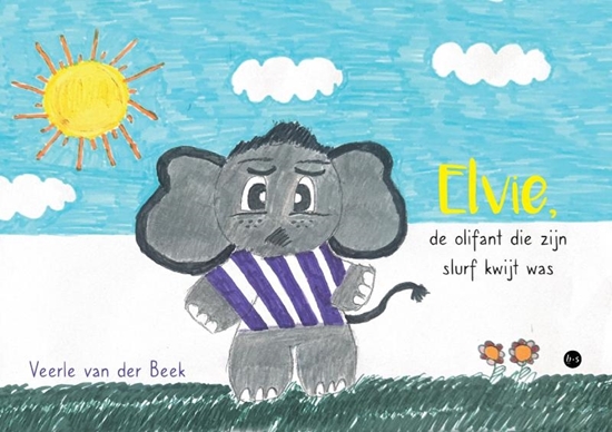 Afbeelding van Elvie, de olifant die zijn slurf kwijt was