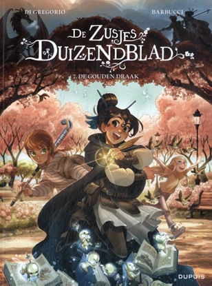 Afbeeldingen van De Zusjes Duizenblad De gouden draak