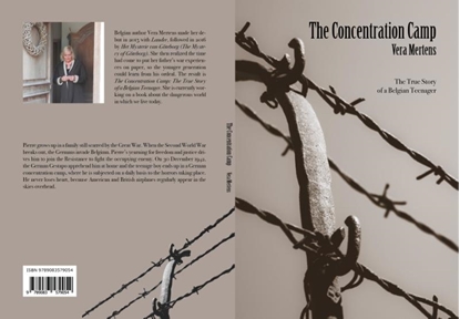 Afbeeldingen van The Concentration Camp: The True Story of a Belgian Teenager