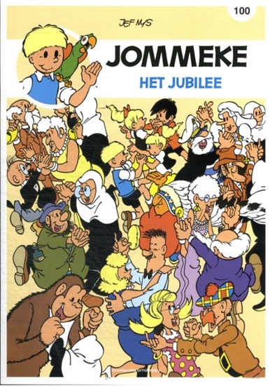 Afbeelding van Jommeke Het jubilee