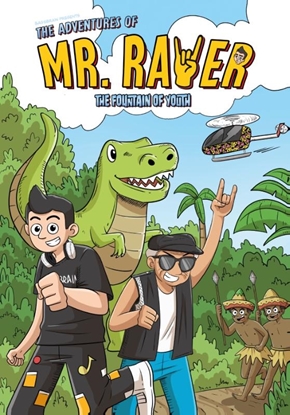 Afbeeldingen van The adventures of Mr Raver