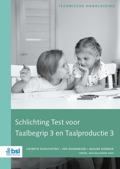 Afbeelding van Schlichting Test voor Taalbegrip en Taalproductie 3 - Technische Handleiding