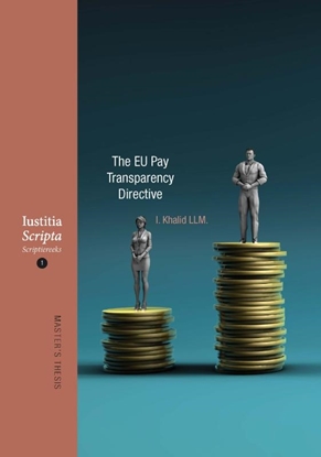 Afbeeldingen van Master’s thesis (Scriptiereeks) The EU Pay Transparency Directive