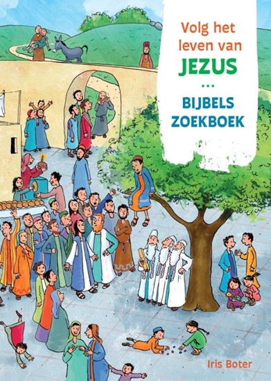 Afbeelding van Bijbels zoekboek