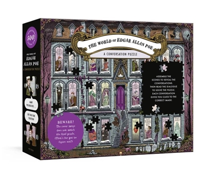 Afbeeldingen van The World of Edgar Allan Poe: A Conversation Puzzle