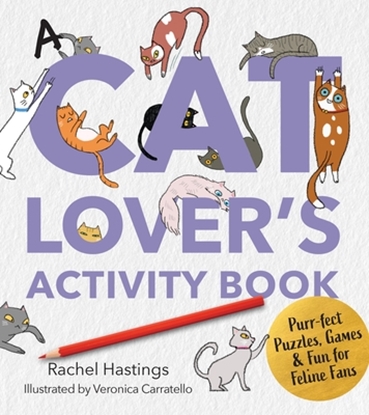 Afbeeldingen van Survival Activity Books A Cat Lover's Activity Book