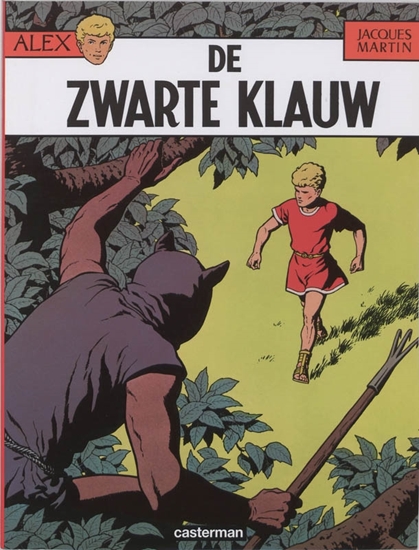 Afbeelding van Alex De zwarte klauw