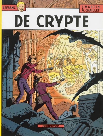 Afbeelding van Lefranc De crypte