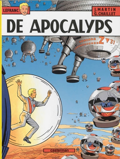 Afbeelding van Lefranc De apocalyps