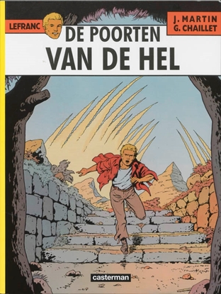 Afbeeldingen van Lefranc De poorten van de hel
