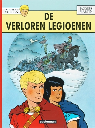 Afbeeldingen van Alex De verloren legioenen
