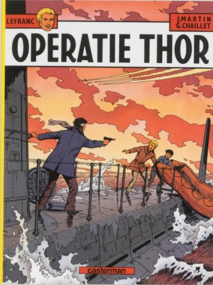 Afbeeldingen van Lefranc Operatie Thor